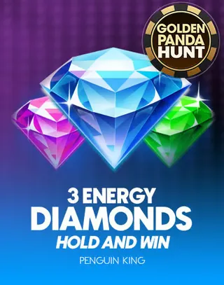 3 Energy Diamonds