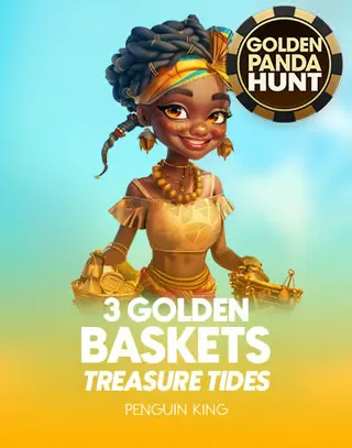 3 Golden Baskets Treasure Tides